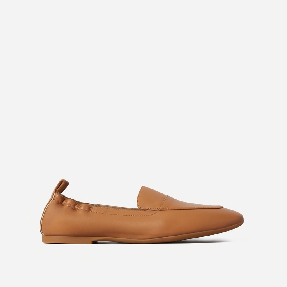 EVERLANE DRIVING LOAFER (WHITE)